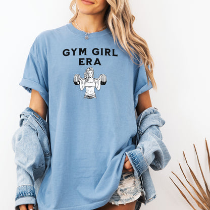 Gym Girl Era T-Shirt, Fitness Tee, Strong, Confident & Fierce