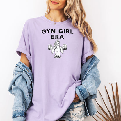 Gym Girl Era T-Shirt, Fitness Tee, Strong, Confident & Fierce
