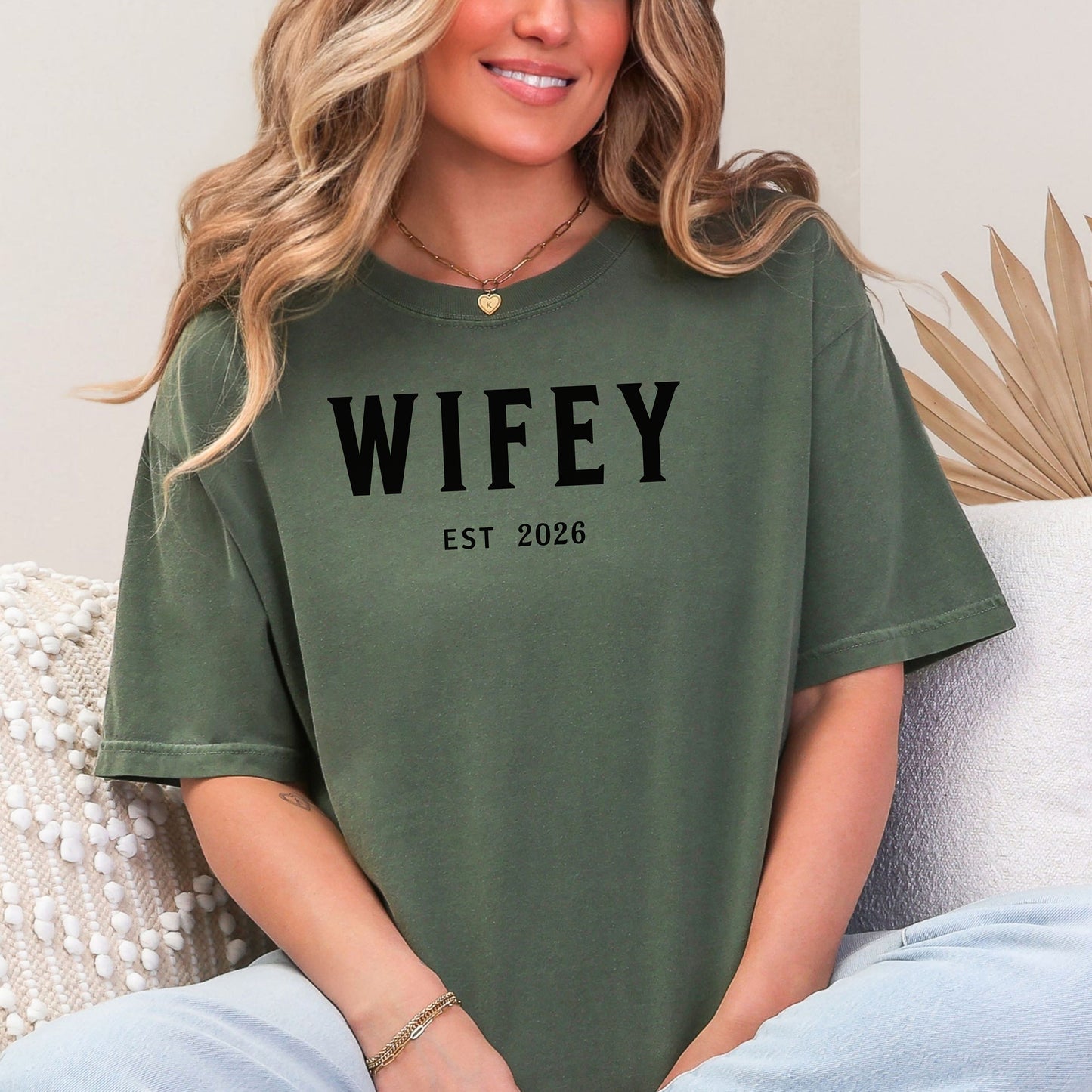 Personalized Wifey Shirt, Honeymoon Shirt, Wedding Shirt, Just Married Shirts, Matching Couple Shirt, Anniversary Tee, Bride T-Shirt
