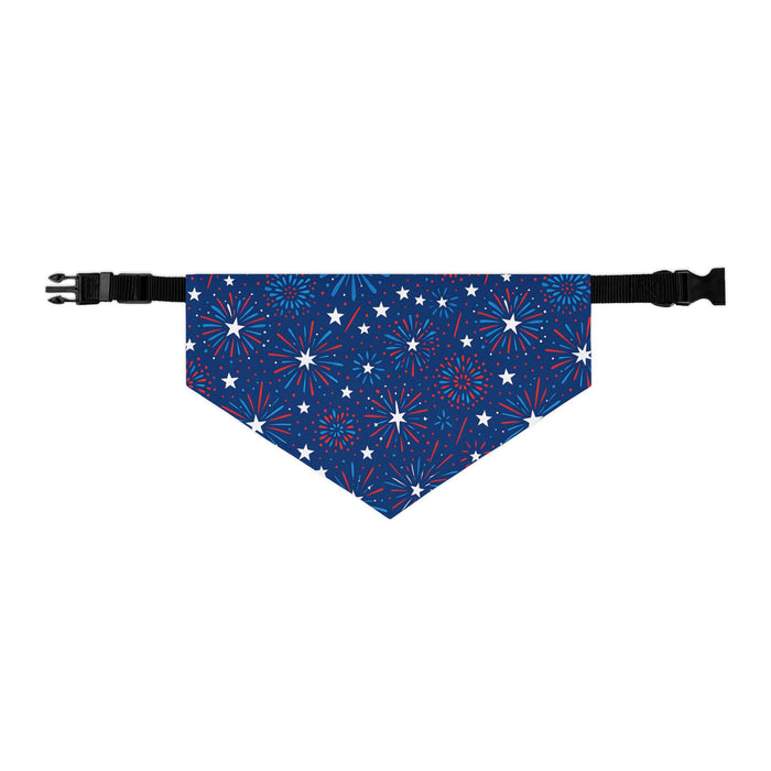 Large Pet Bandana Collar