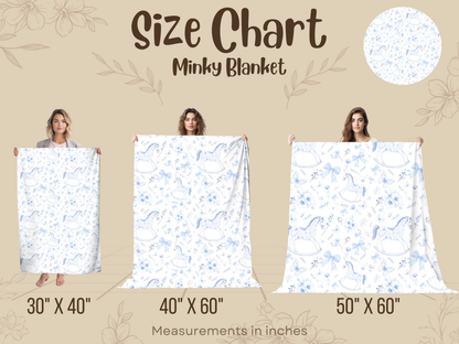 Minky_Blanket_Size Chart