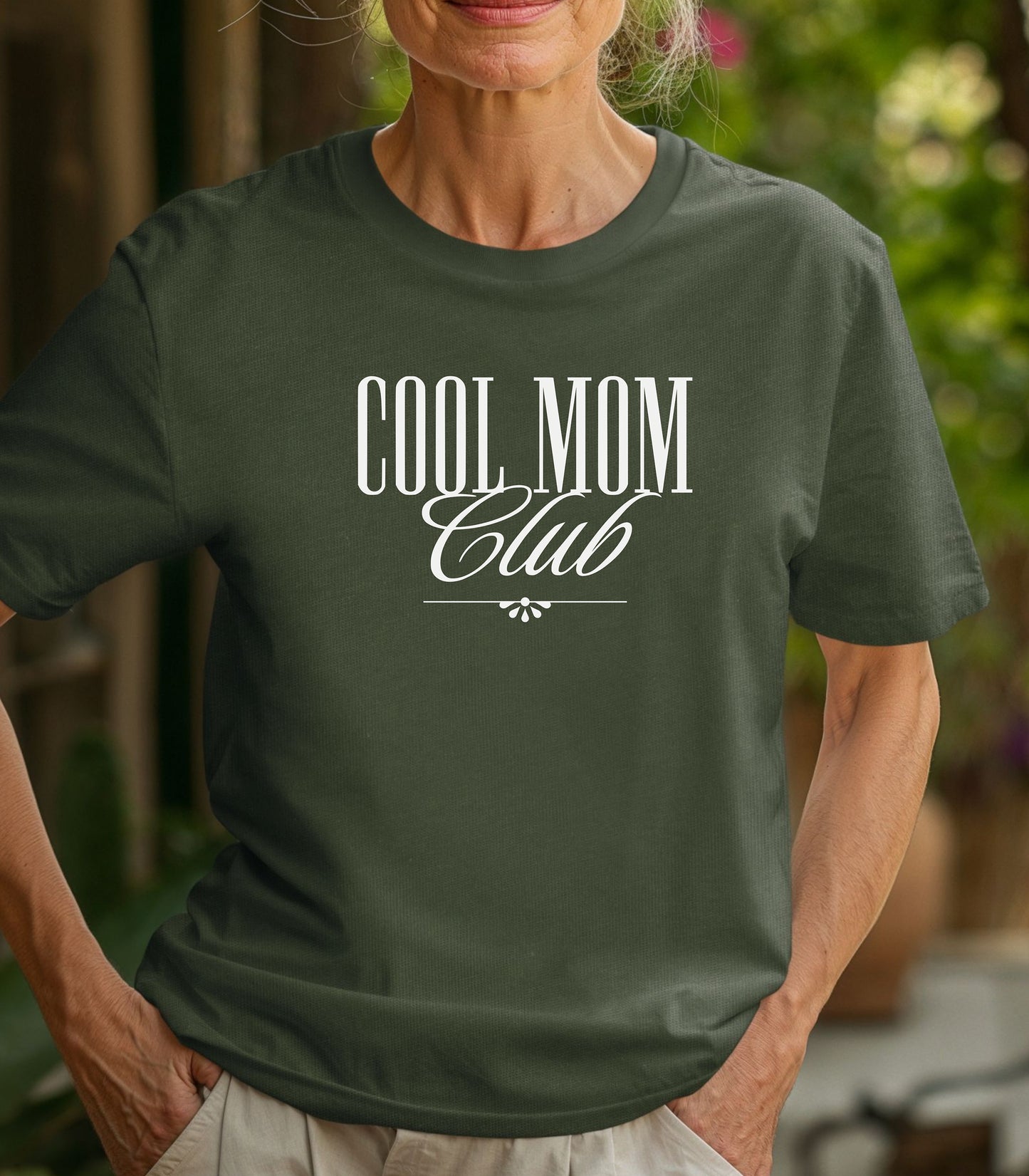 Cool Mom Club T-Shirt, Stylish Cool Mom Club Tee, Perfect Mothers Day Gift