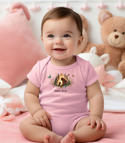 Baby Bear Woodland Infant Bodysuit