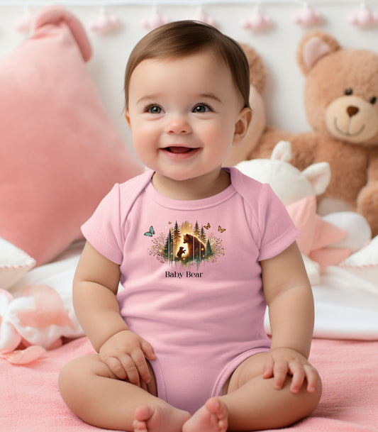 Baby Bear Woodland Infant Bodysuit