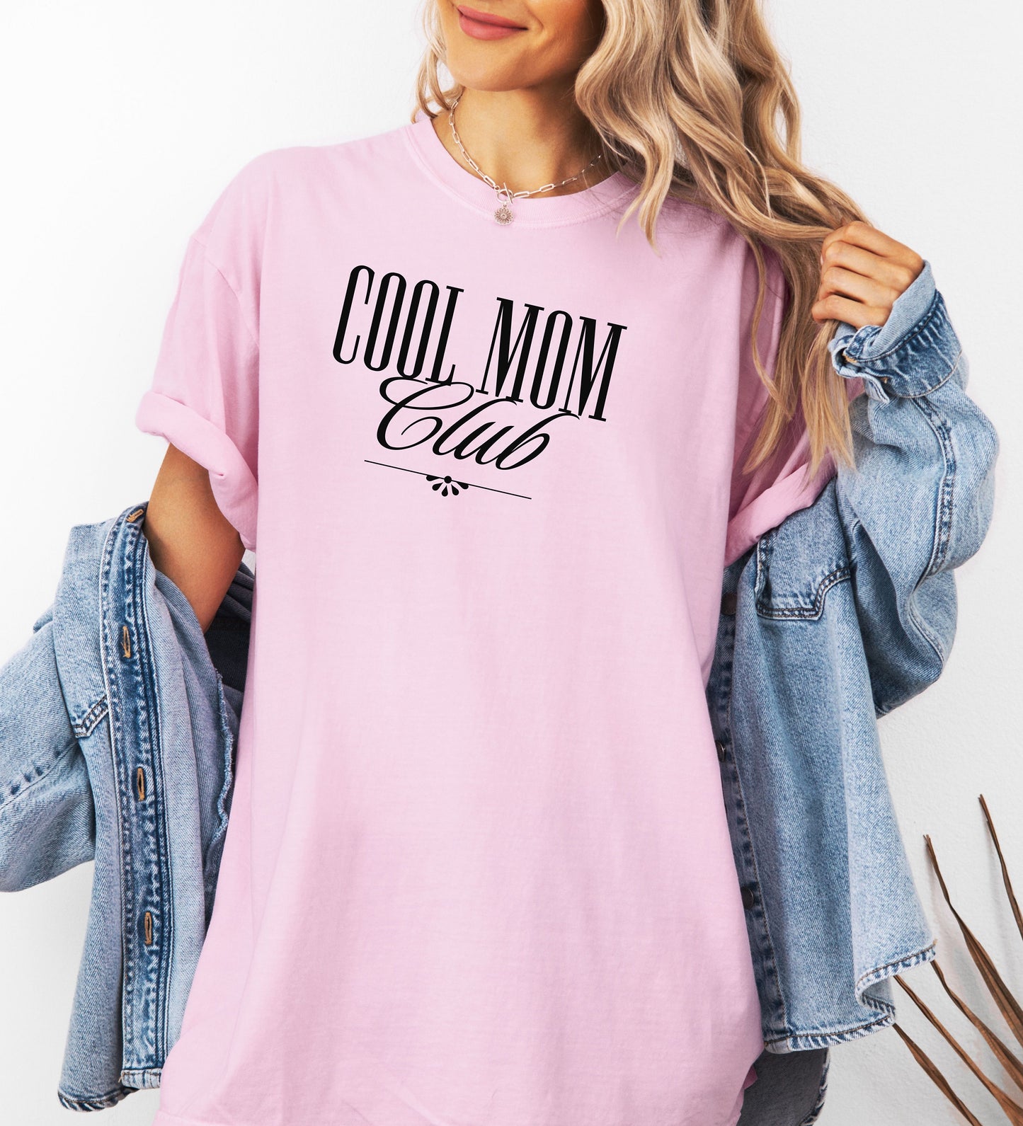 Cool Mom Club T-Shirt, Stylish Cool Mom Club Tee, Perfect Mothers Day Gift
