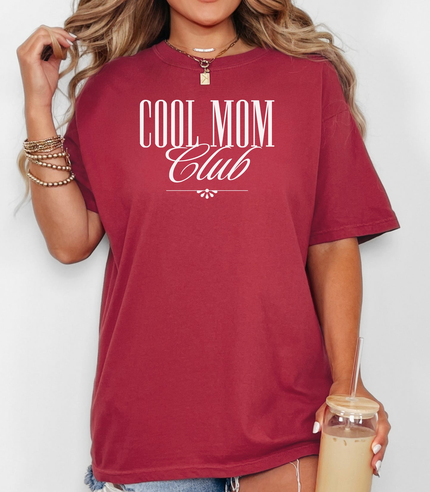 Cool Mom Club T-Shirt, Stylish Cool Mom Club Tee, Perfect Mothers Day Gift