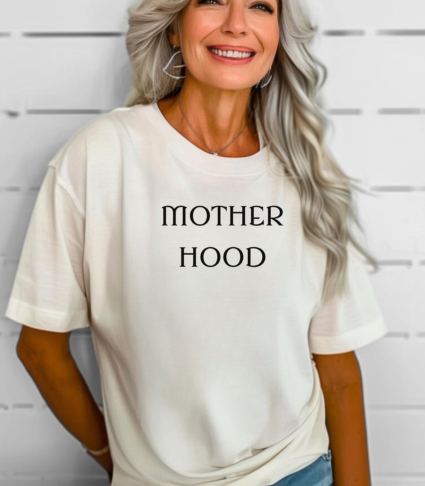 Mother Hood Empowered Mom T-Shirt, Mom Life Tee
