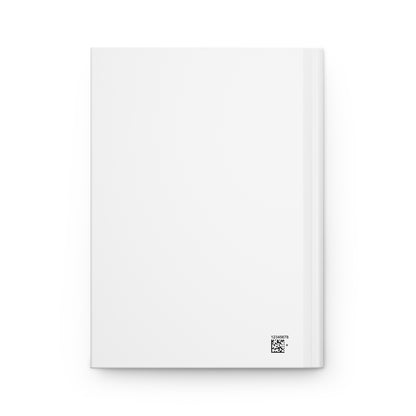 Back cover of hardcover journal