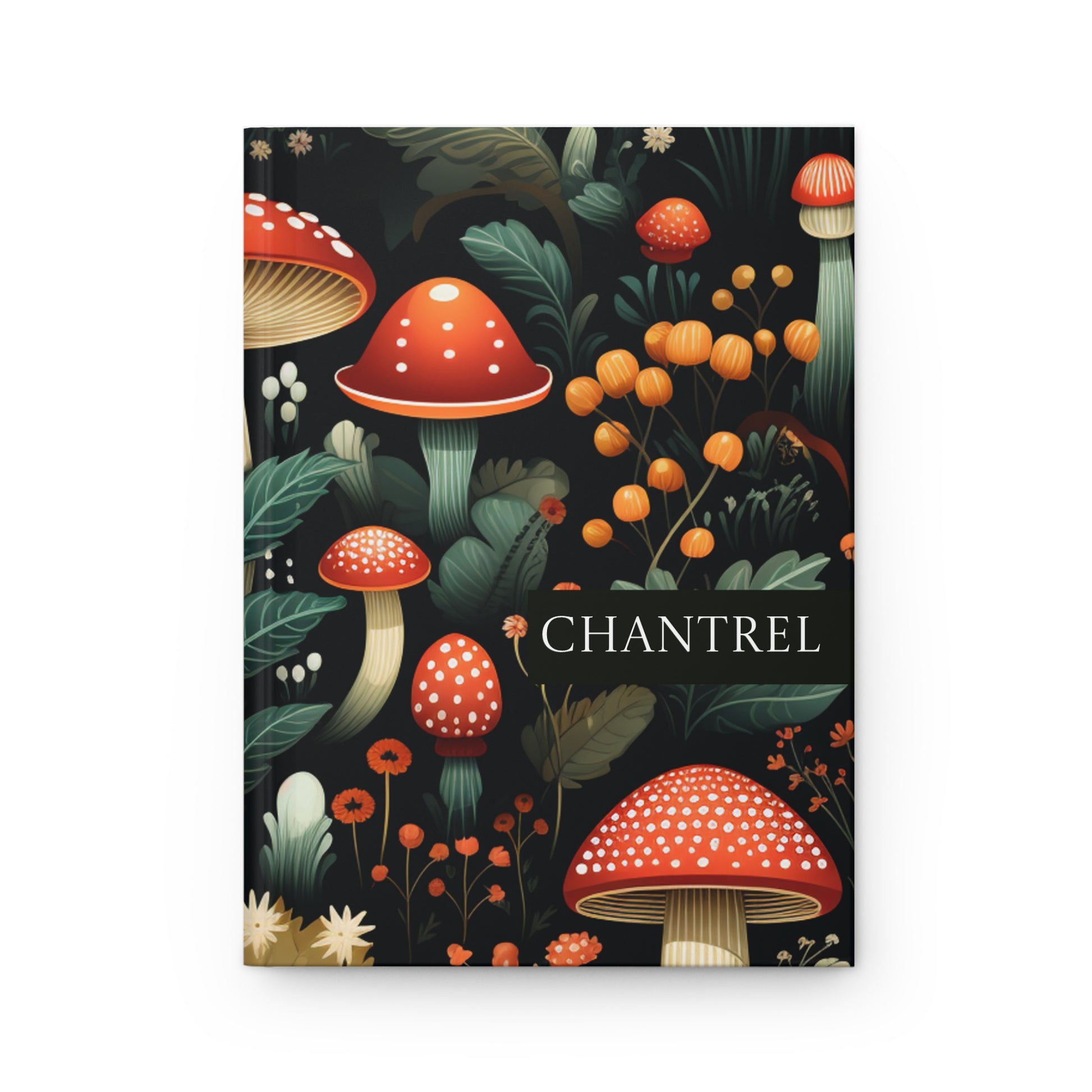 Personalized Whimsical Mushrooms Journal