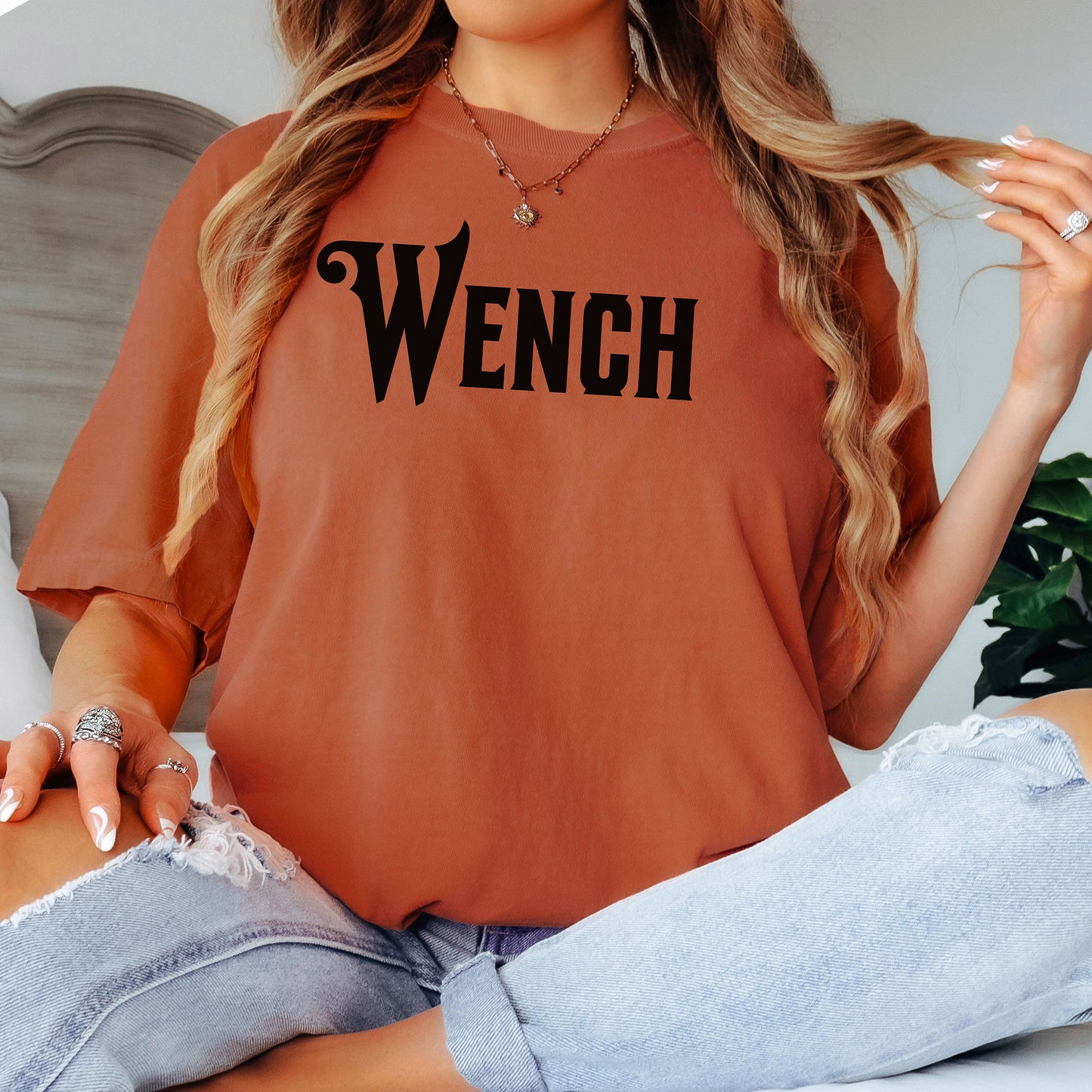 Wench Renaissance Faire Tee, Renaissance Faire Clothing, Tavern Clothing