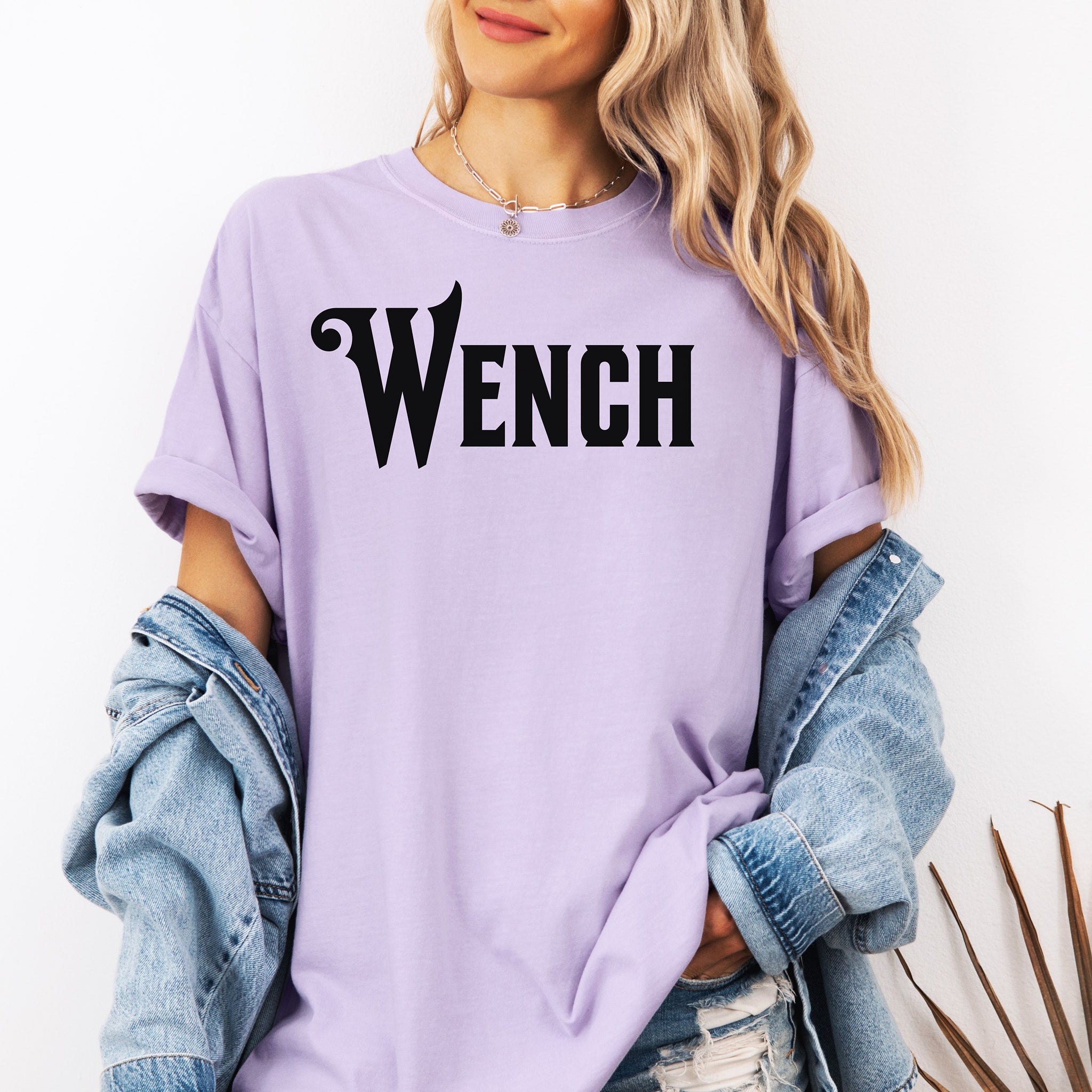Wench Renaissance Faire Tee, Renaissance Faire Clothing