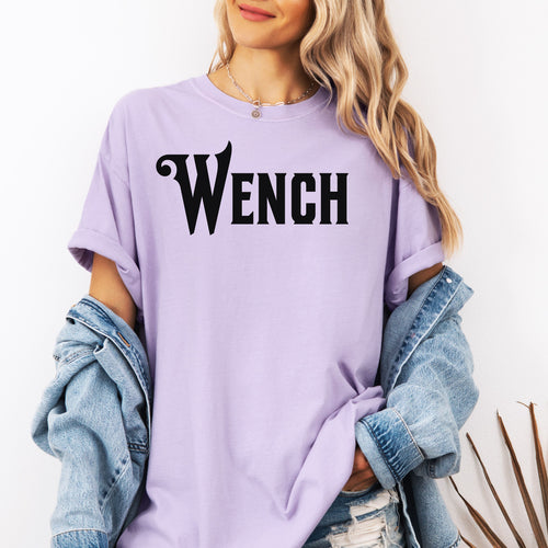 Wench Renaissance Faire Tee, Renaissance Faire Clothing