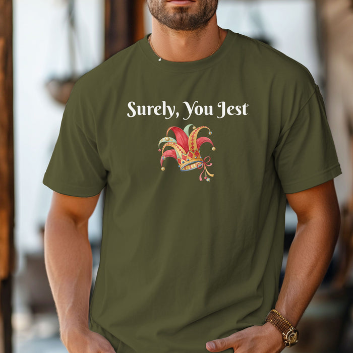 Surely You Jest Tee, Renaissance Faire TShirt