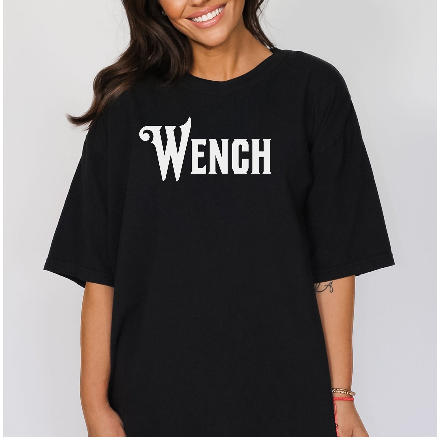 Wench Renaissance Faire Tee, Renaissance Faire Clothing, Tavern Clothing