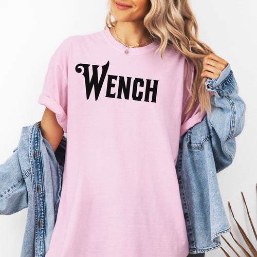 Wench Renaissance Faire Tee, Renaissance Faire Clothing