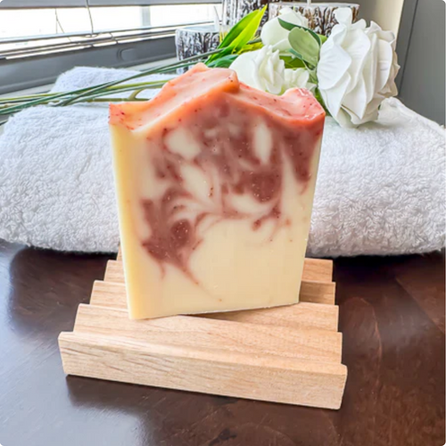 Rose Geranium & Pink Grapefruit Soap