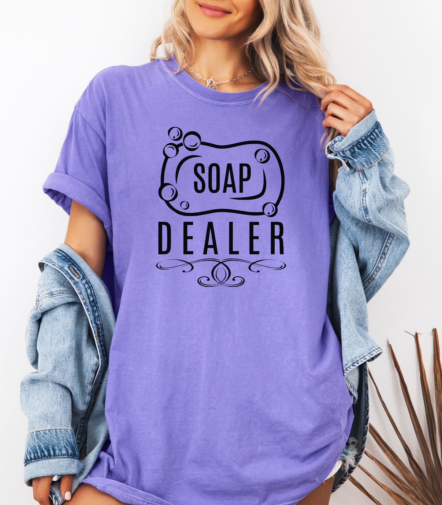 Soap Dealer T-Shirt, Funny Gift for Handmade Soap Makers & Artisans