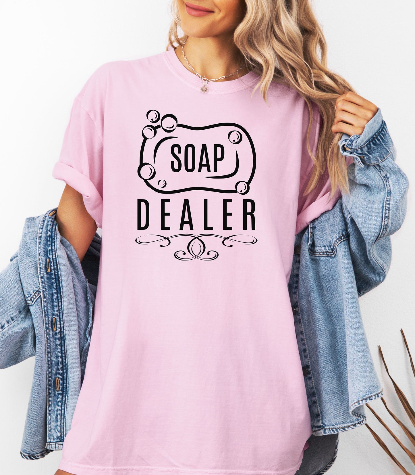 Soap Dealer T-Shirt, Funny Gift for Handmade Soap Makers & Artisans
