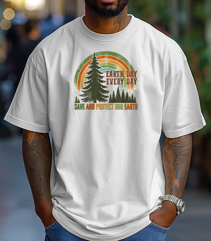 Earth Day Every Day, Save and Protect Our Earth Nature T-Shirt