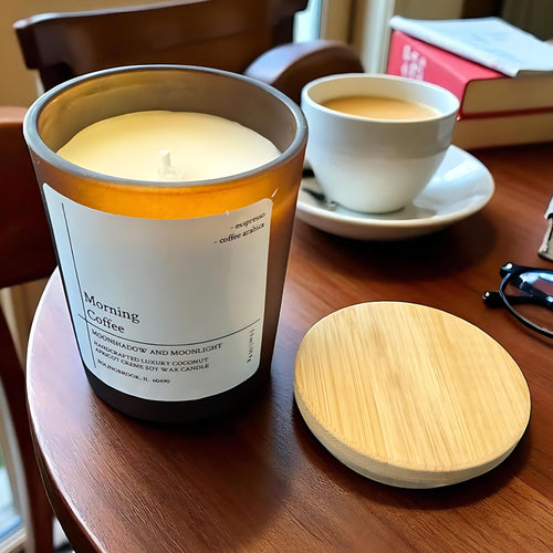 Morning Coffee Candle – Espresso & Arabica Blend