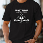 Beast Mode Activated Shirt, Workout Shirt, Weightlifting Tee, Gym Tee, Gift for Gym Lovers