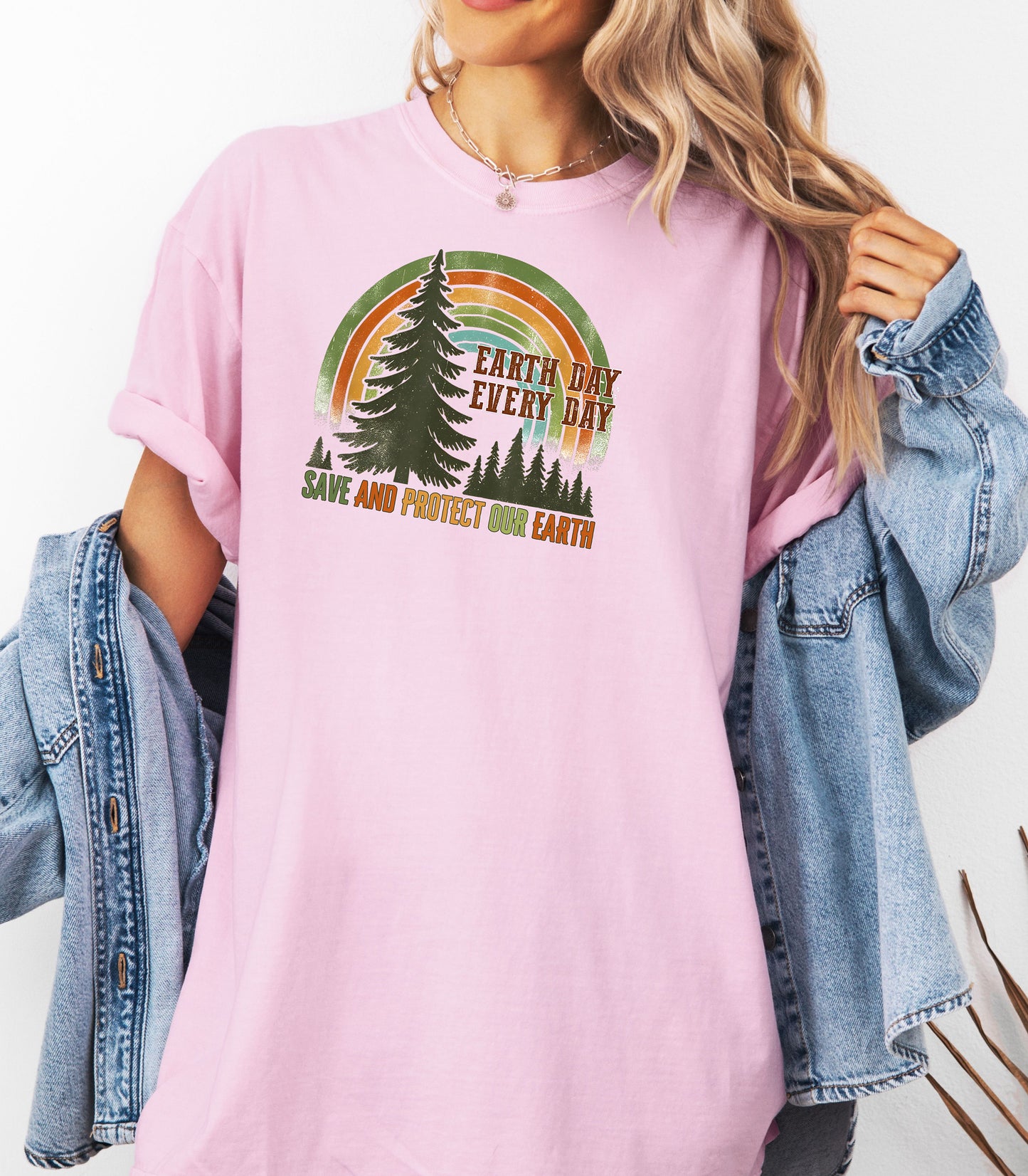 Earth Day Every Day, Save and Protect Our Earth Nature T-Shirt
