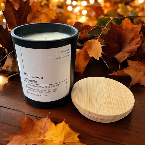 Cinnamon Vanilla Candle – Warm & Sweet Comfort