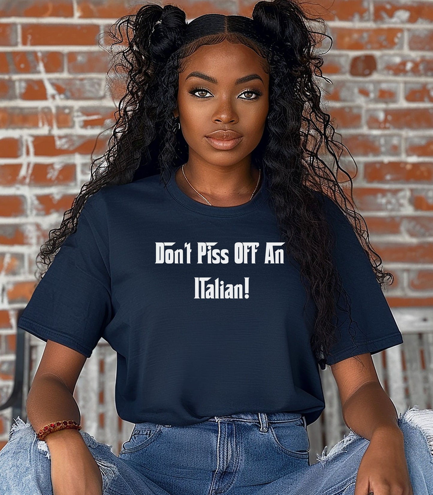 Don't Piss Off An Italian T-Shirt, Italian Pride T-Shirt, Gift for Italian Friends, Birthday Gift, Family Gatherings