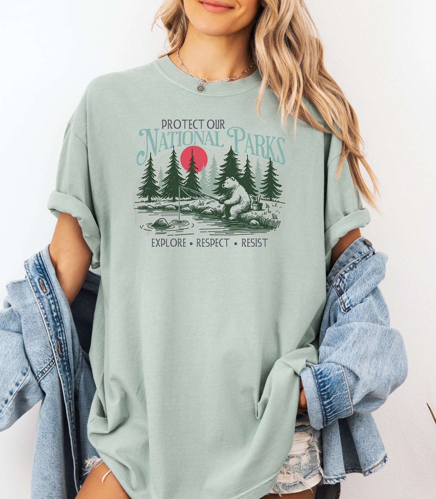 Protect Our National Parks Nature & Wildlife T-Shirt