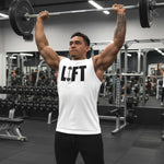 LIFT Muscle T-Shirt, Bold Gym Motivation Tee