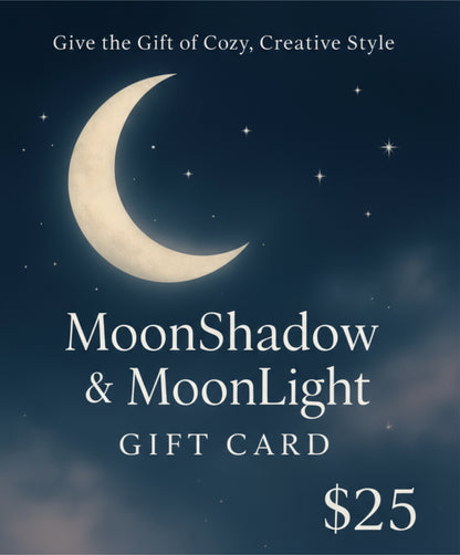 MoonShadow and MoonLight Gift Card