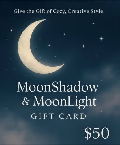 MoonShadow and MoonLight Gift Card