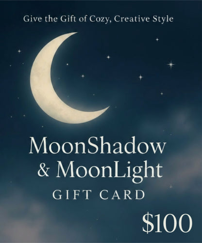 MoonShadow and MoonLight Gift Card