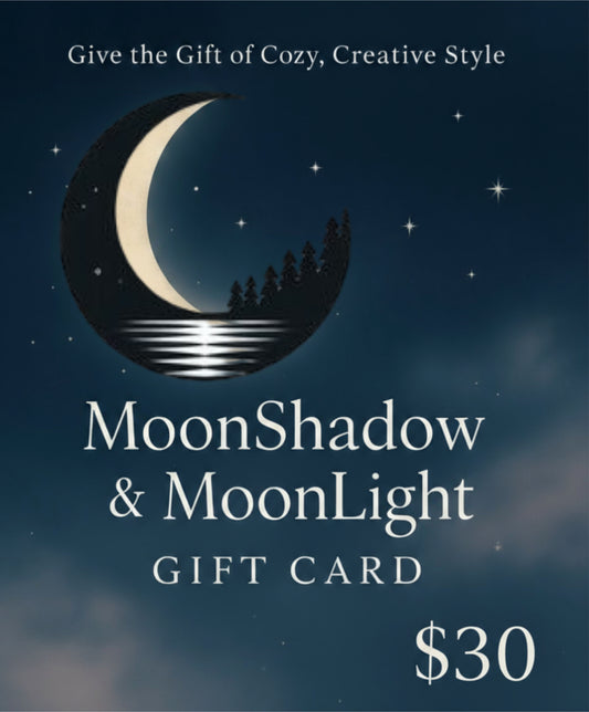 MoonShadow and MoonLight Gift Card