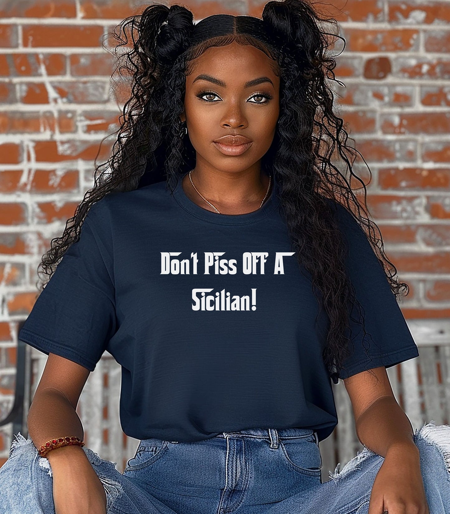 Sicilian Pride T-Shirt, Gift for Sicilians, Bold Statement T-Shirt, Heritage Pride Shirt