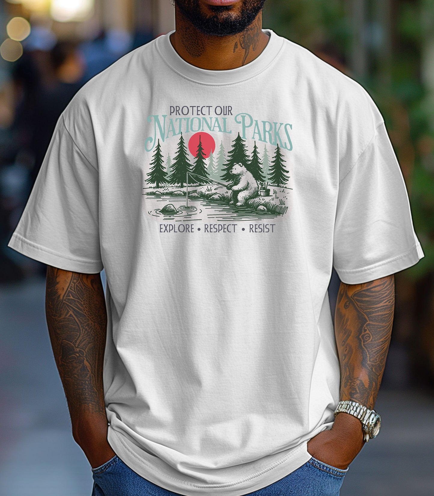 Protect Our National Parks Nature & Wildlife T-Shirt