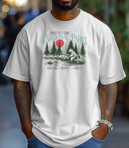 Protect Our National Parks Nature & Wildlife T-Shirt