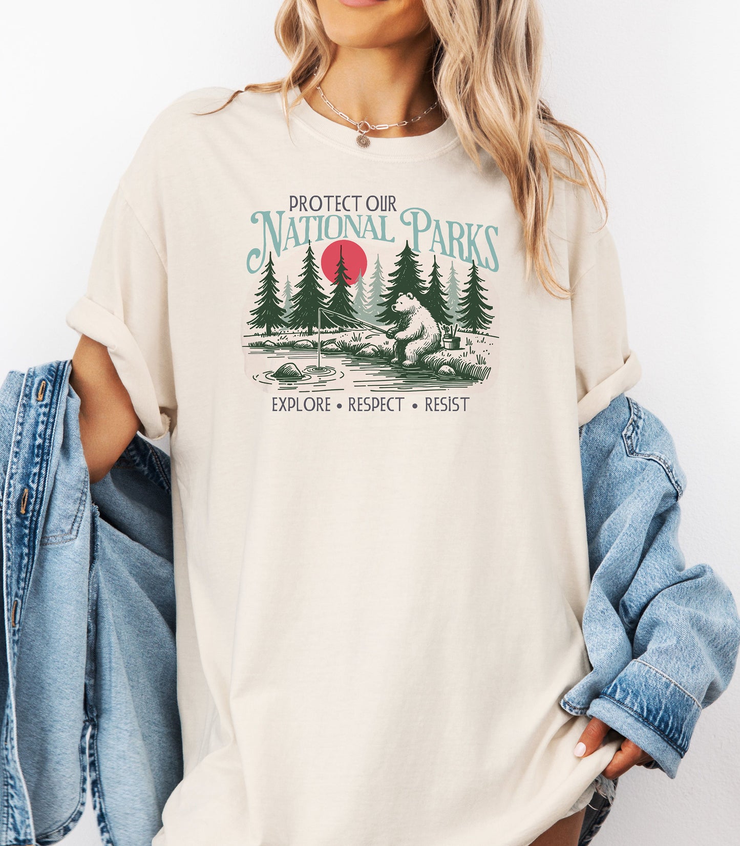 Protect Our National Parks Nature & Wildlife T-Shirt