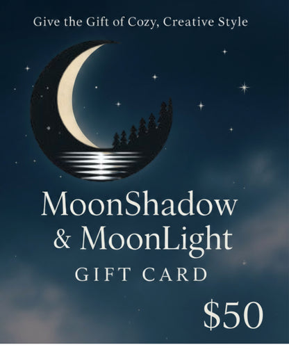 MoonShadow and MoonLight Gift Card
