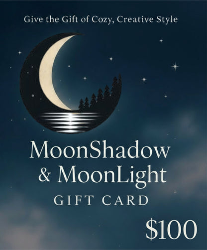 MoonShadow and MoonLight Gift Card
