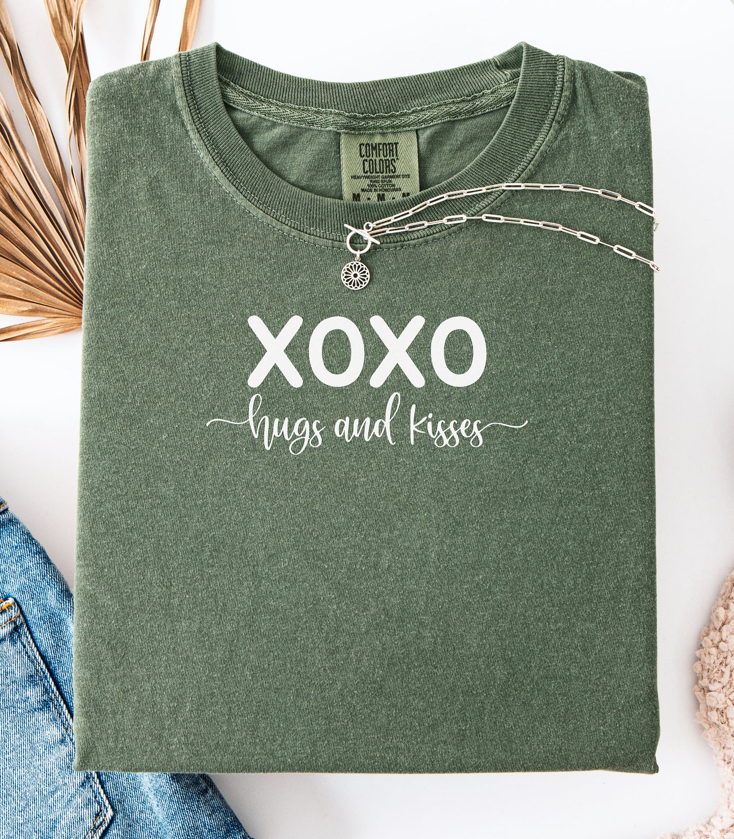 XOXO Hugs and Kisses Valentine T-Shirt, Valentine's Day Love Tee