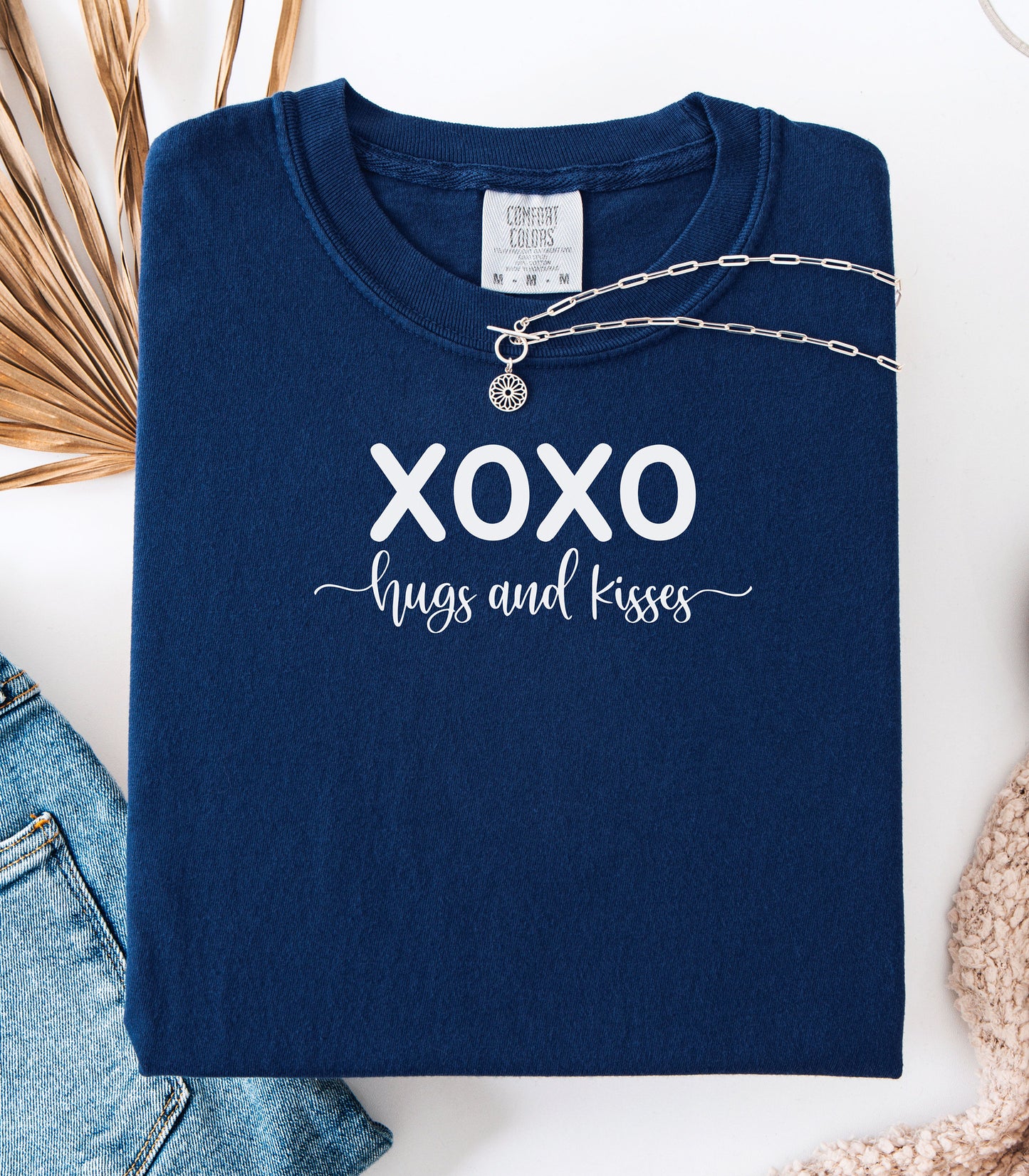 XOXO Hugs and Kisses Valentine T-Shirt, Valentine's Day Love Tee