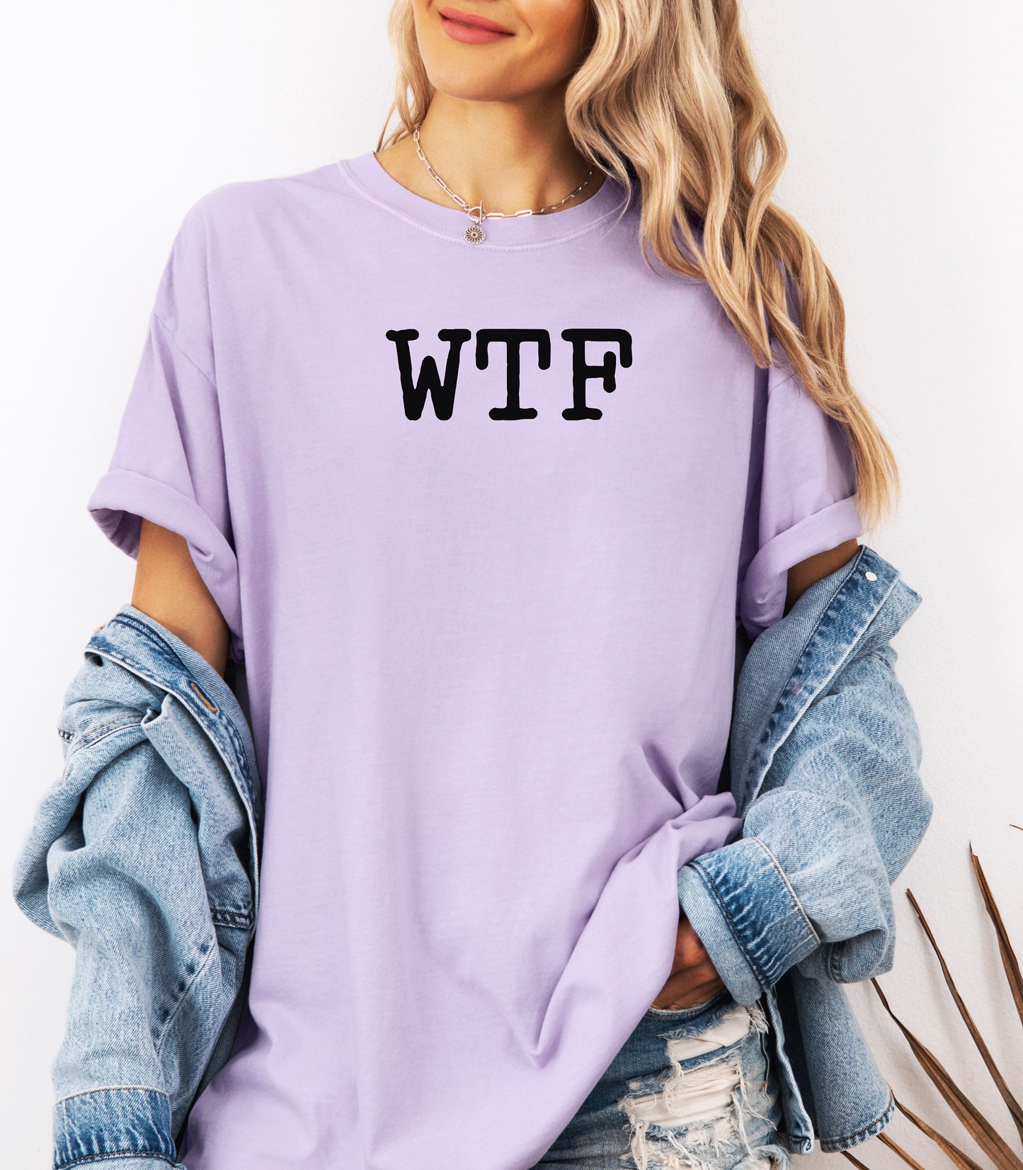 WTF T-shirt, Statement Tee