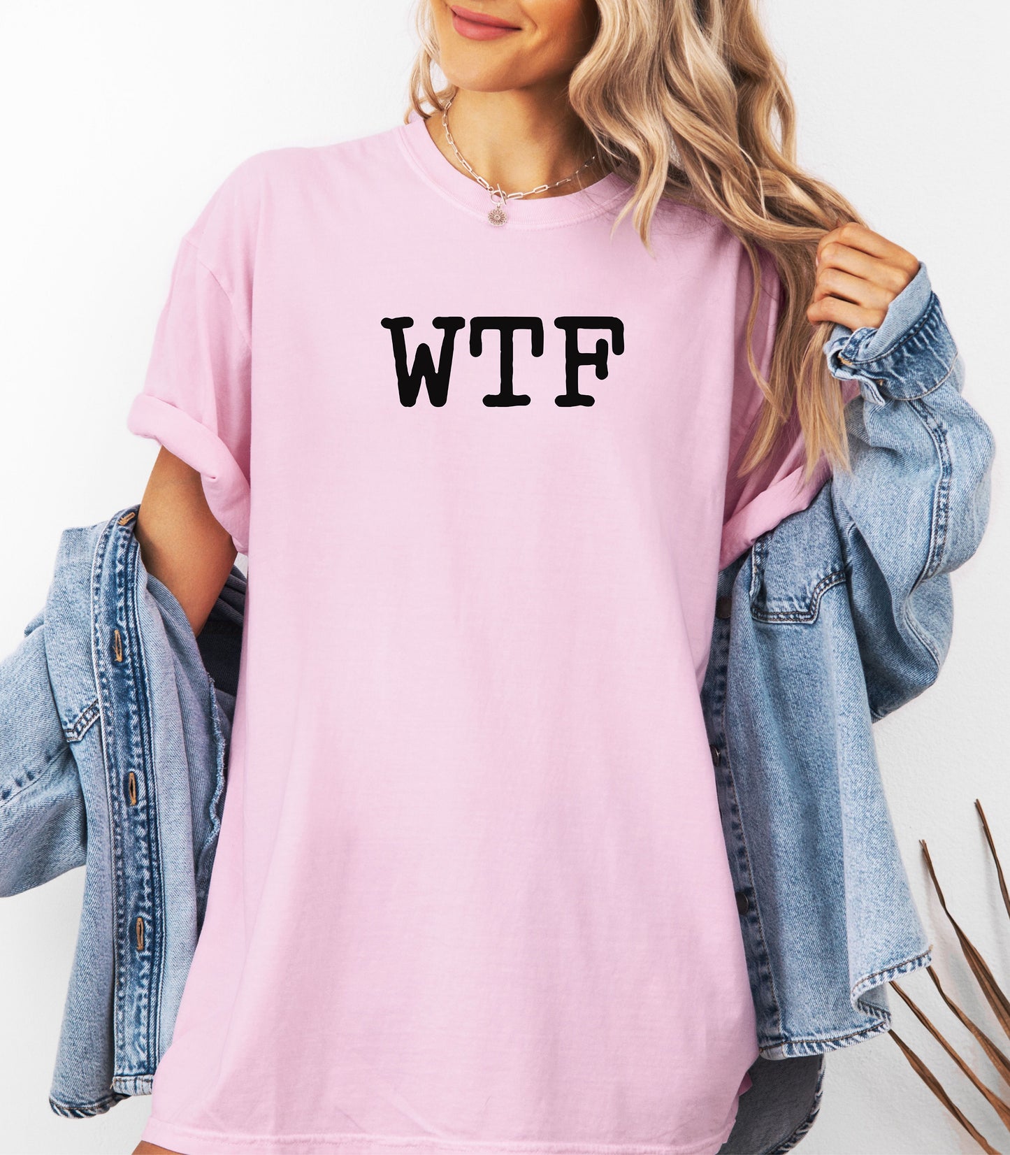 WTF T-shirt, Statement Tee