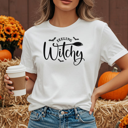 Feeling Witchy T-Shirt, Spooky & Magical Vibes