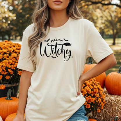 Feeling Witchy T-Shirt, Spooky & Magical Vibes