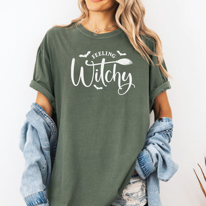 Feeling Witchy T-Shirt, Spooky & Magical Vibes
