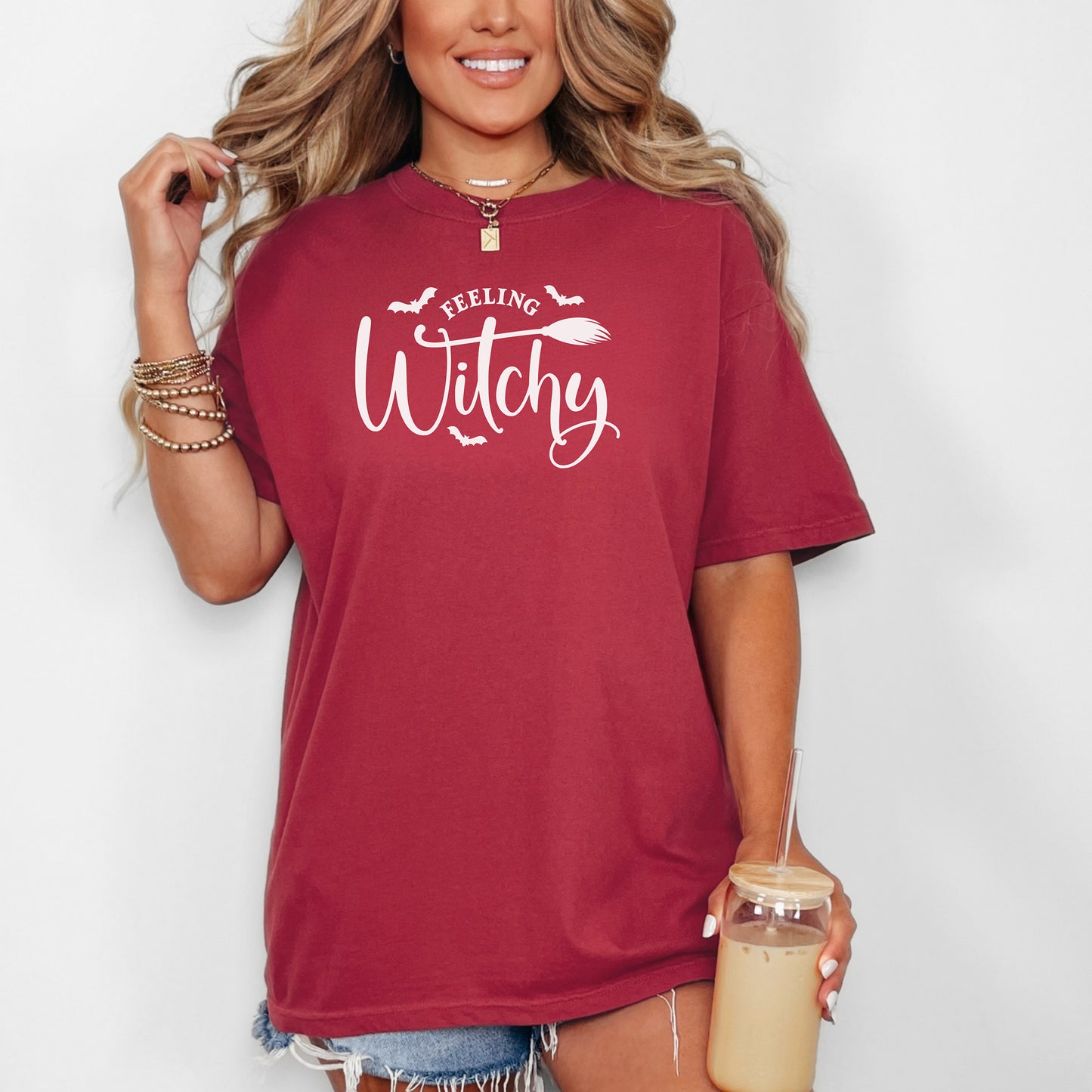 Feeling Witchy T-Shirt, Spooky & Magical Vibes